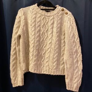 Topshop cropped sweater